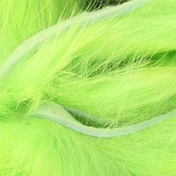 Hareline Tira de piel de conejo con pelo para zonker
