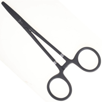 Pinza hemostática negra Dr Slick 6