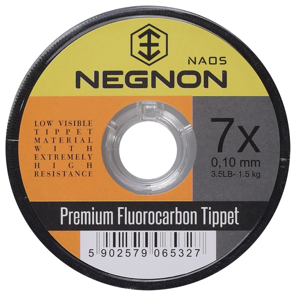 Tippet Negnon Naos Fluorocarbon