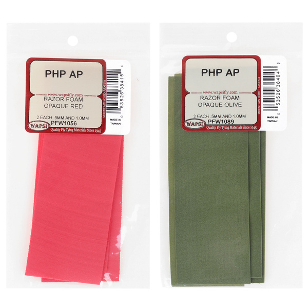 Wapsi Razon Fly Foam Opaque