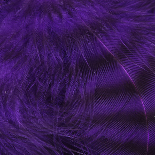 Hareline Grizzly plumas para hackle blando