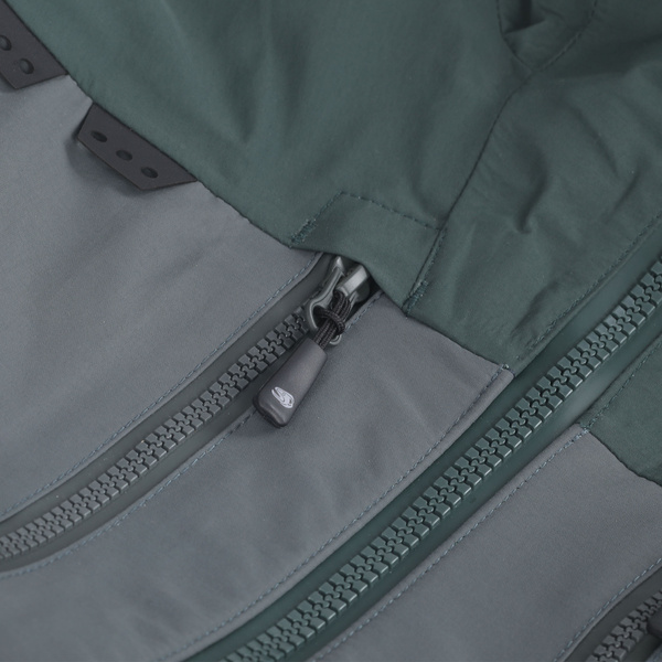 Chaqueta de vadeo Taimen Tuul – Green