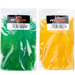 FFGene plumas Schlappen de gallo