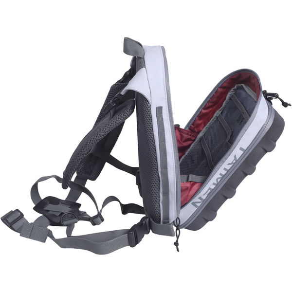 Bolsa de pecho para pesca a mosca Taimen Egiin - Gray