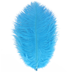 FFGene Plumas de avestruz para hackle