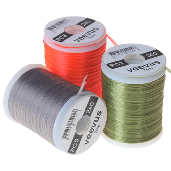 Hilo de montaje Veevus Power Thread 240