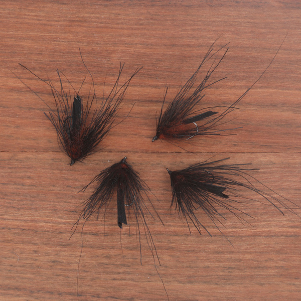 Hair Hacke Black Caddis
