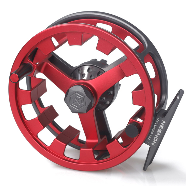 Carrete de mosca Negnon Calypso Titan Gray