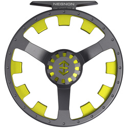 Carrete de mosca Negnon Calypso Titan Gray