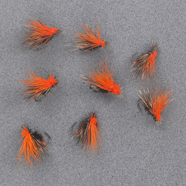 Nat and Orange Elk Caddis