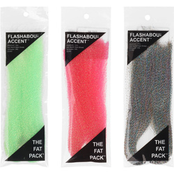 Fibras sintéticas Hedron Flashabou Accent