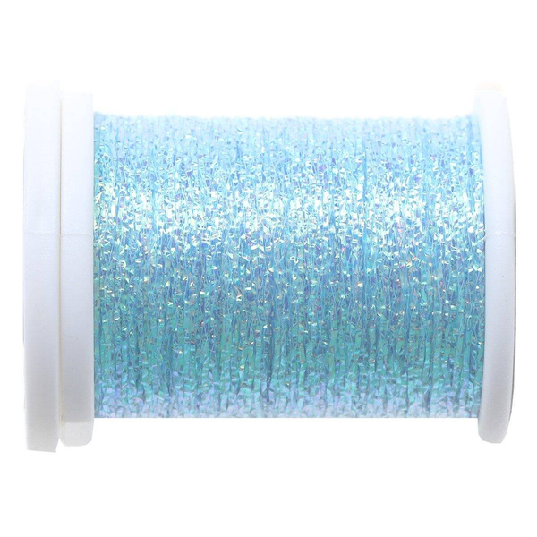 Lámina plana perlada para cuerpos, reforzada con doble monofilamento, Textreme Body Fly Pearl