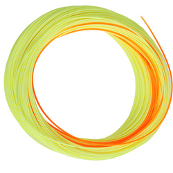 Línea de mosca Taimen River Nymph WF-F Fl Yellow/Fl. Orange