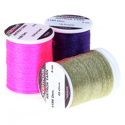 Hilado de antrón para montaje de moscas Textreme Antron Yarn 1180 den