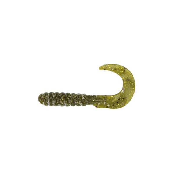 Señuelo blando Yum Walleye Grub YWG4 de 10.2 cm (20 unidades)