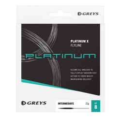 Línea de mosca Greys Platinum X Intermediate