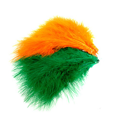 Wapsi Plumas de marabú seleccionadas