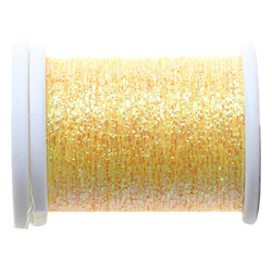 Lámina plana perlada para cuerpos, reforzada con doble monofilamento, Textreme Body Fly Pearl