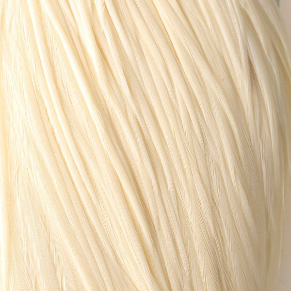 Hareline medio cuello de plumas