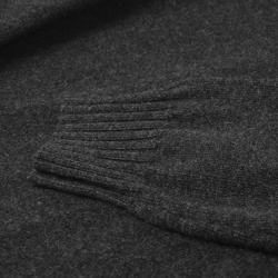 Jersey de cachemira Taimen - Pirate Black