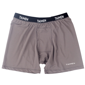 Bóxers ajustados Taimen Polartec Power Dry - Dark Gull Gray