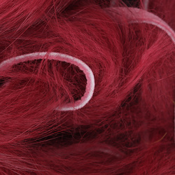Hareline Tira de piel de conejo con pelo para zonker