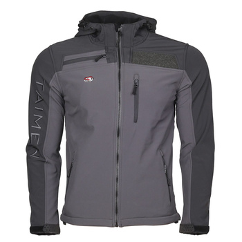 Sudadera Taimen Arigiin softshell - Dk. Gray
