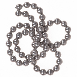Ojos para moscas Hareline Stainless Steel Bead Chain Eyes