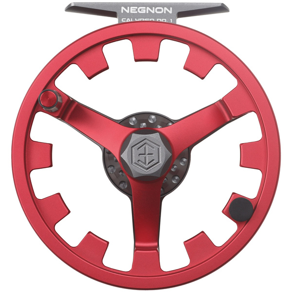 Carrete de mosca Negnon Calypso Titan Gray