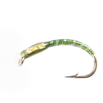 Zumbador Cuerpo de Vidrio Verde Oliva