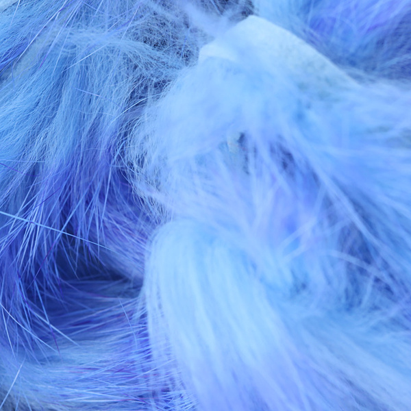 Hareline Tiras de piel de conejo con pelo Two Toned