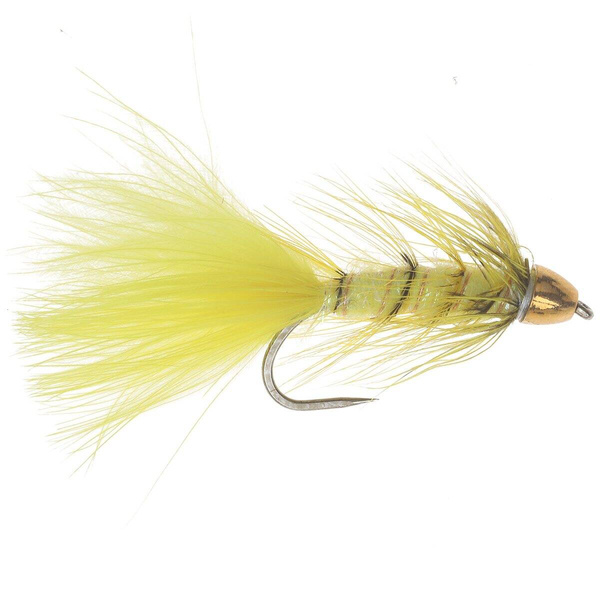 Cabeza Cónica Flash Cuerpo Buggers Amarillo