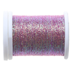 Lámina plana perlada para cuerpos, reforzada con doble monofilamento, Textreme Body Fly Pearl