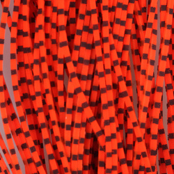 Hareline Grizzly Flutter Legs