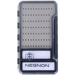 Caja de moscas Negnon View Slim - grande