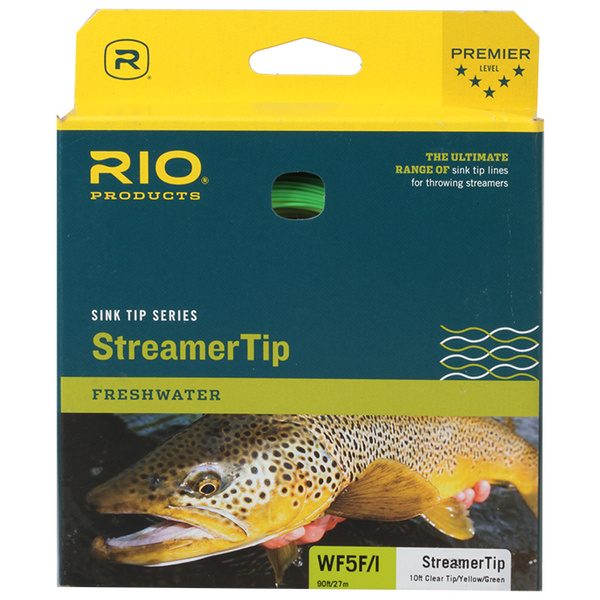 Línea de mosca Rio StreamerTip Type I