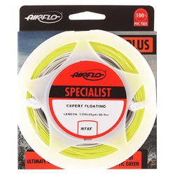 Línea de mosca Airflo 40+ Super Dri Expert Distance Floating
