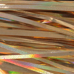 Fibras sintéticas Hedron Holographic Flashabou Magnum