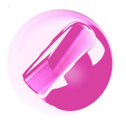 Bolas de tungsteno ranuradas brillantes FFGene