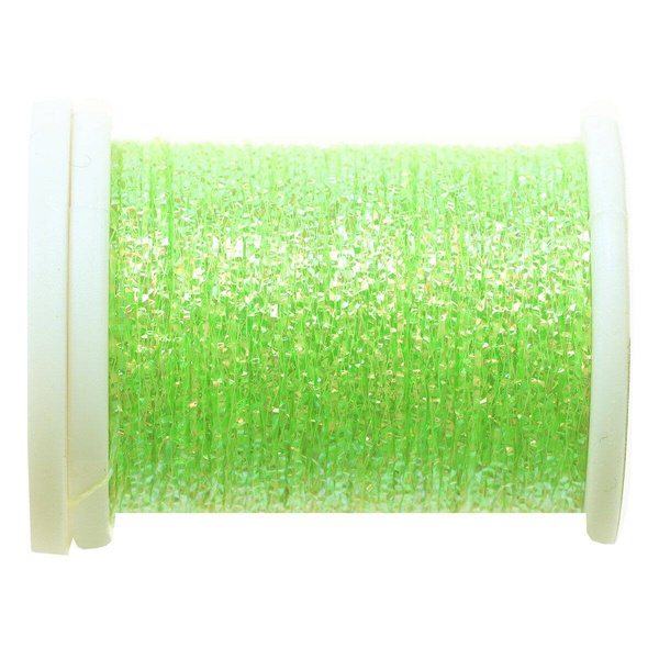 Lámina plana perlada para cuerpos, reforzada con doble monofilamento, Textreme Body Fly Pearl