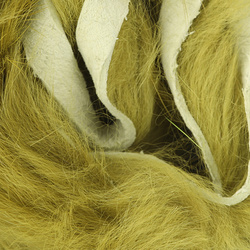 Hareline tiras zonker anchas de conejo Magnum