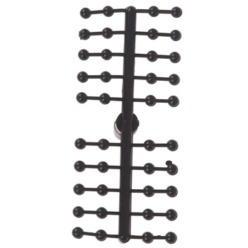 Ojos para moscas Hareline Mono Nymph Eyes