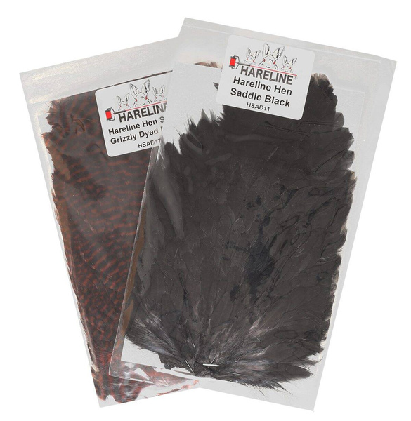 Hareline colgadera de gallina