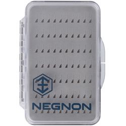 Caja de moscas Negnon Clear Slim - mediana