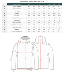 Sudadera con capucha Taimen Charaa - Brick Red