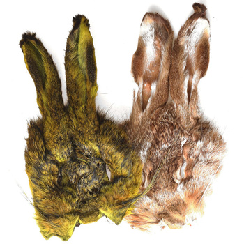 Hareline Máscara entera de liebre teñida, grado n.º 1