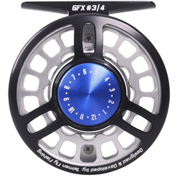 Carrete de mosca Taimen [GFX]