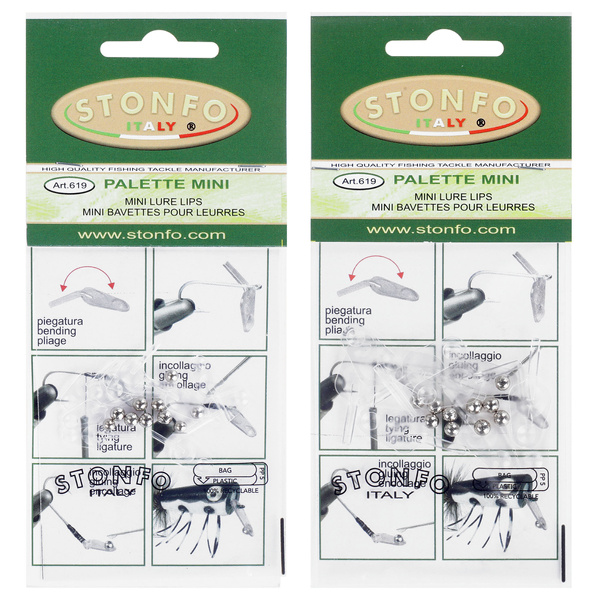 Stonfo Palette Mini - Mini Lure Lips