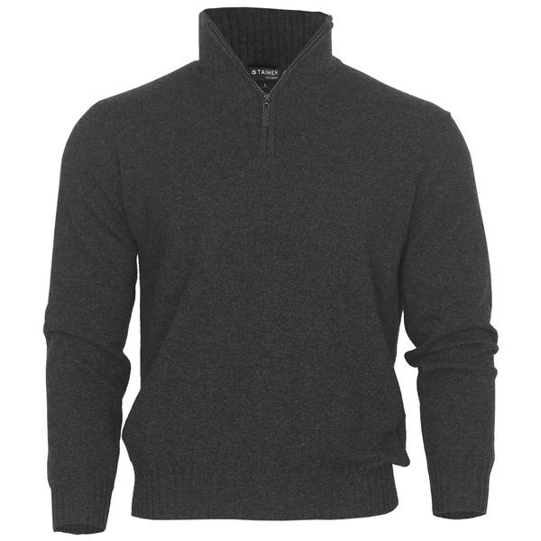 Jersey de cachemira Taimen - Pirate Black