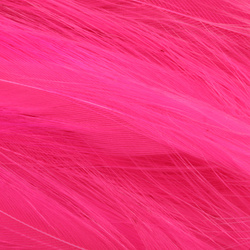 Hareline Hackle de cuello para moscas de agua salada